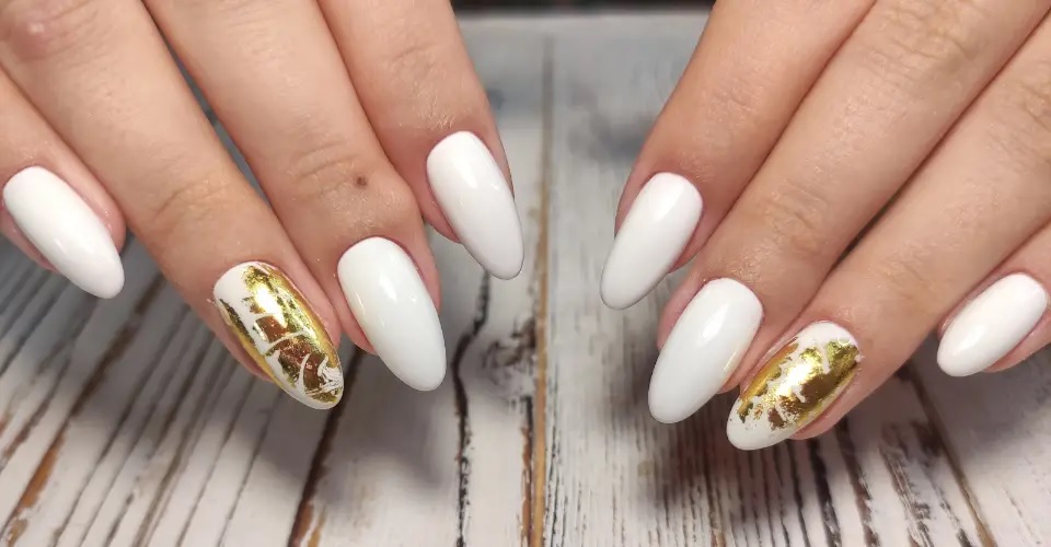 Almond nails can make a forceful statement