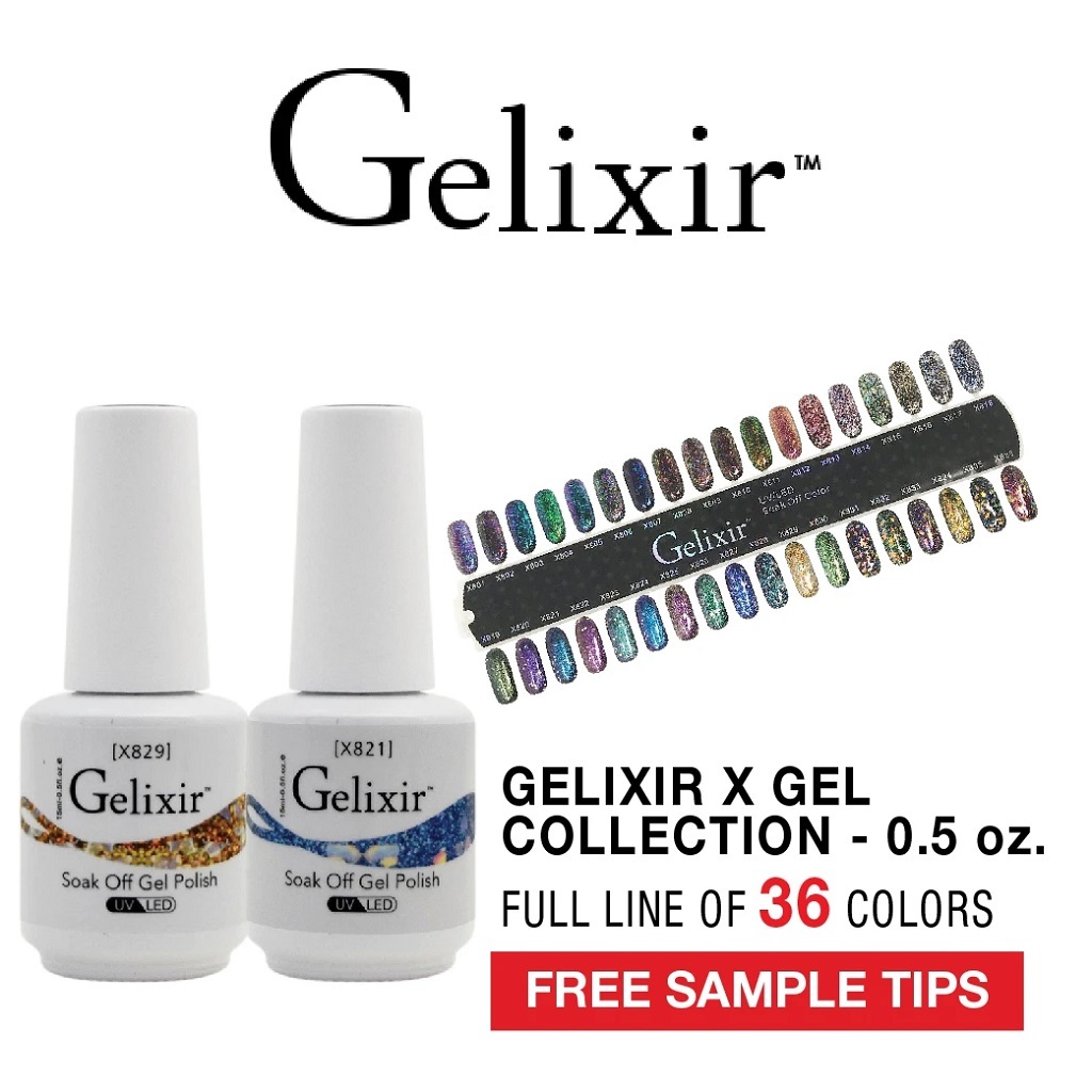 How to Use Gelixir Soak off Nail Polish?